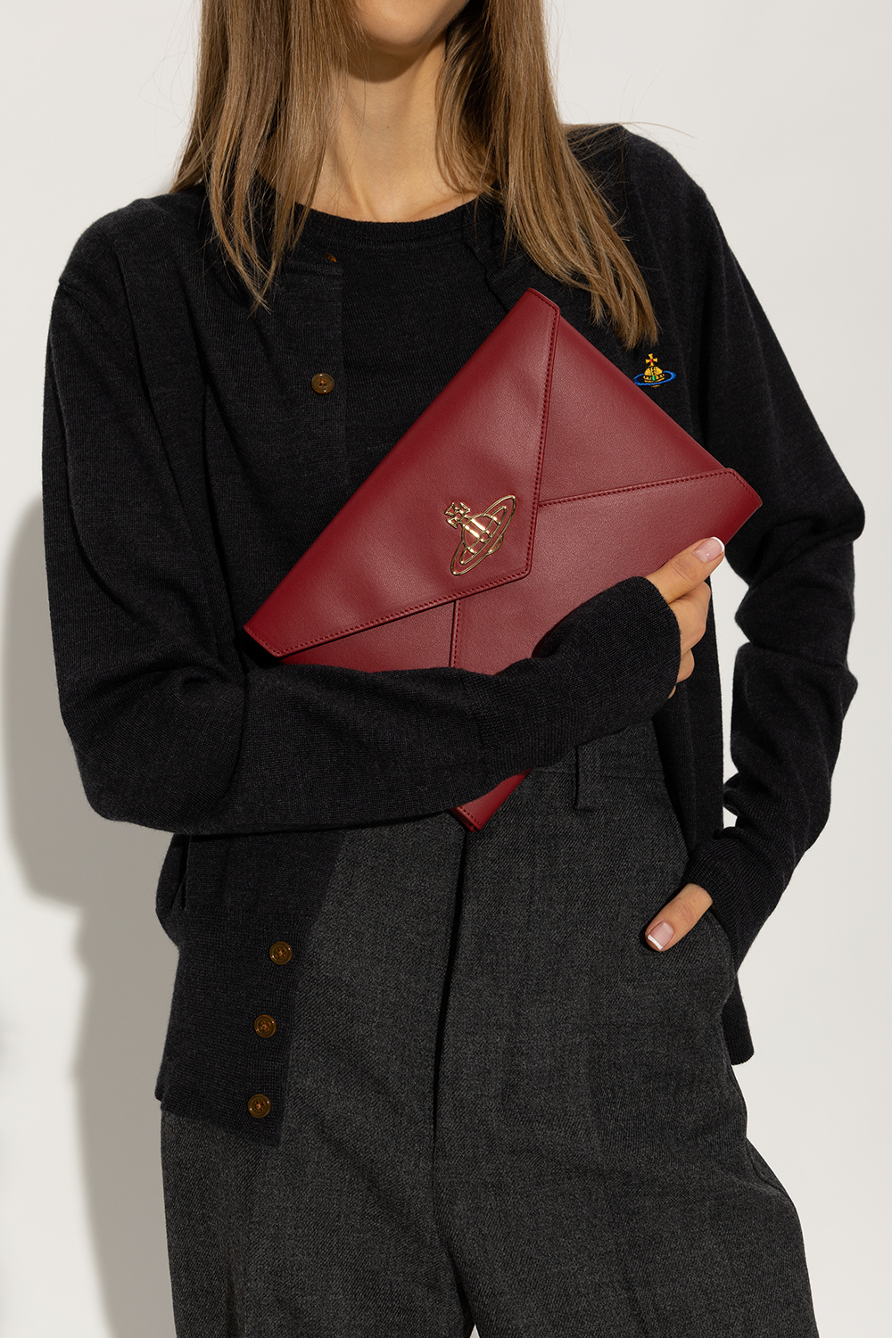 Vivienne westwood discount envelope clutch sale